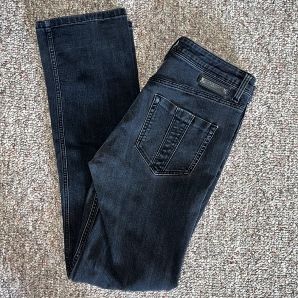 Burberry Brit charcoal black jeans size 30R​ authentic